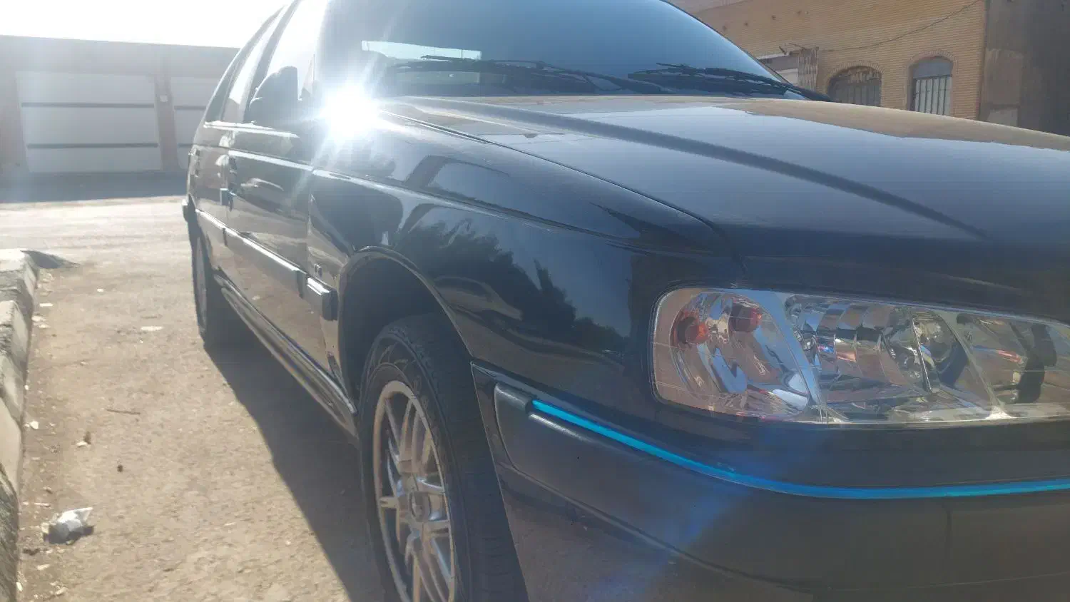 پرشیا tu5 مدل ۴۰۱ دریچه گاز سیمی|خودرو سواری و وانت|قم, ولیعصر|دیوار