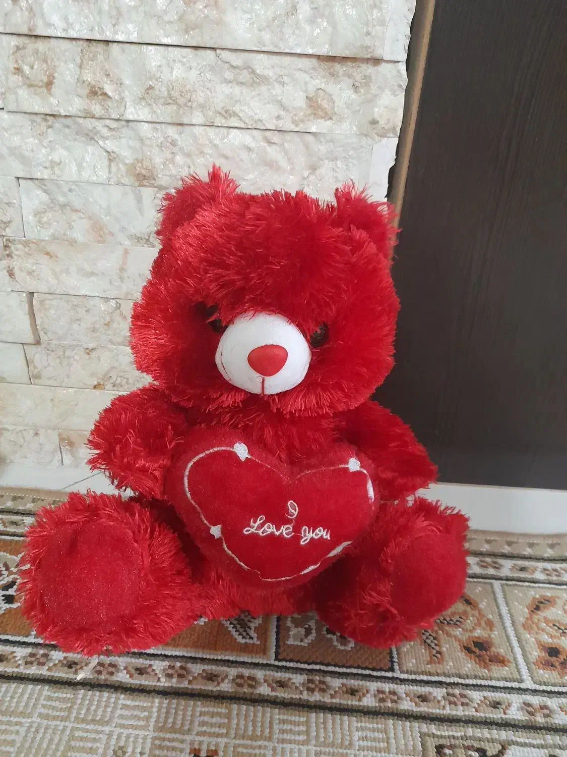 خرس قرمز ولیتاین|اسباببازی بچه|پرند, فاز ۶|دیوار