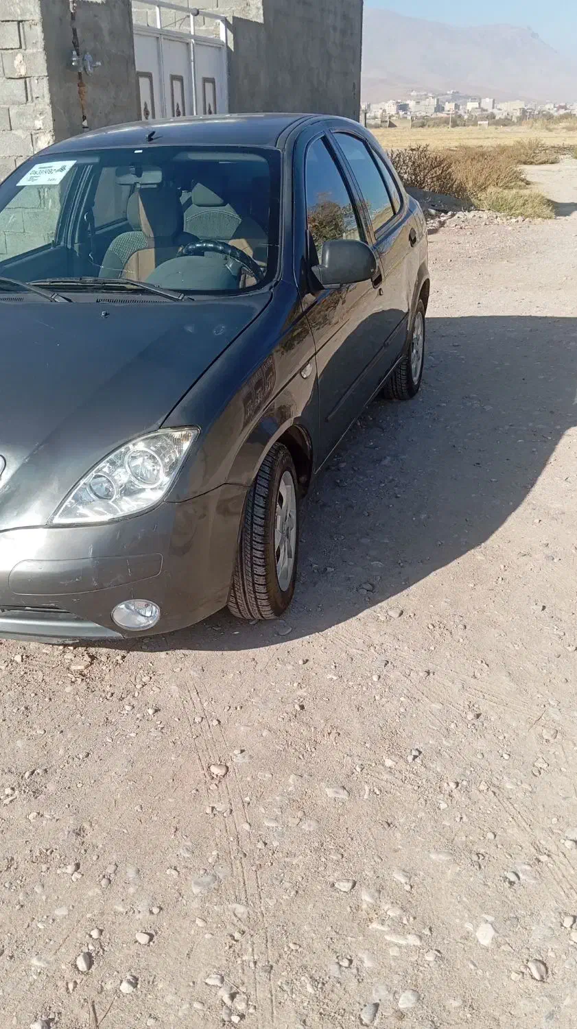 تیبا ۲ بدون رنگ ۹۳ درجه یک|خودرو سواری و وانت|دورود, |دیوار