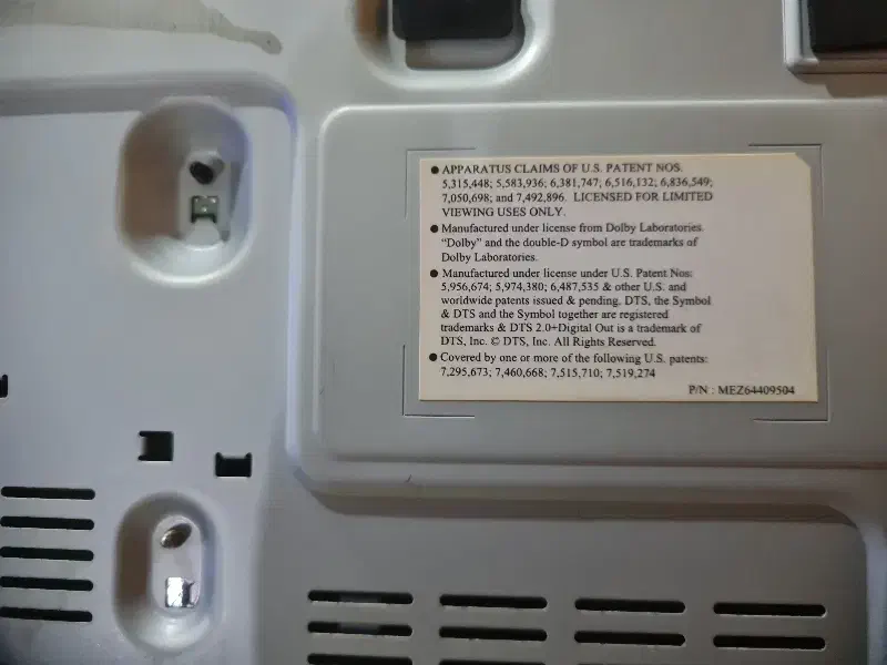 بلو ری پللیرLG|پخش‌کننده DVD و ویدیو|اهواز, کیانپارس |دیوار