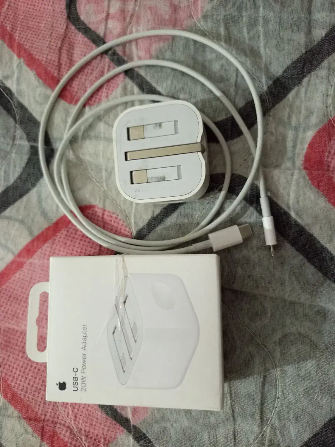 آداپتور اصلی آیفون|لوازم جانبی موبایل و تبلت|ایلام, |دیوار