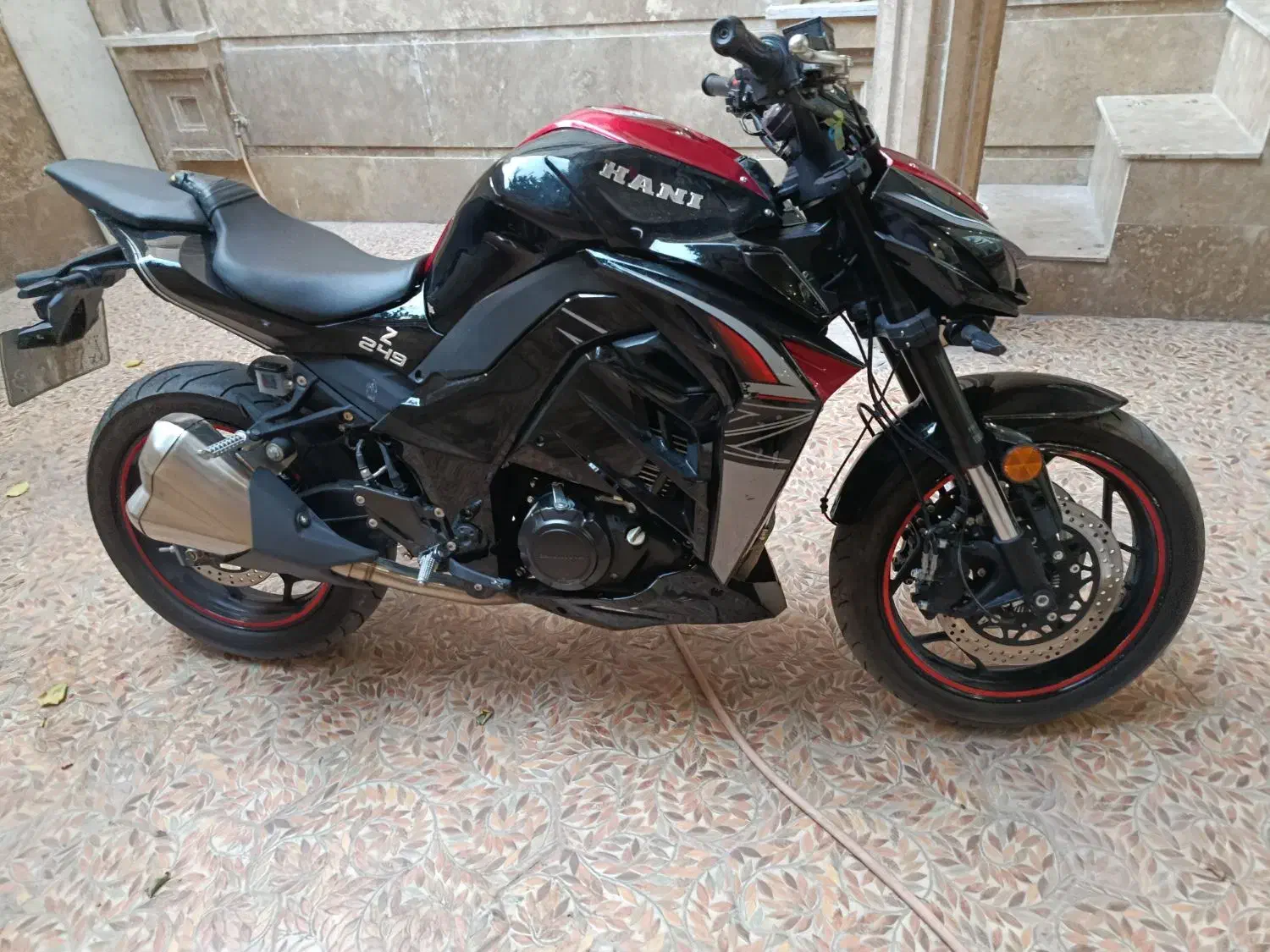 موتور طرح z1000 کاوازاکی (هانی)|موتورسیکلت|تهران, جوانمردان (اندیشه)|دیوار