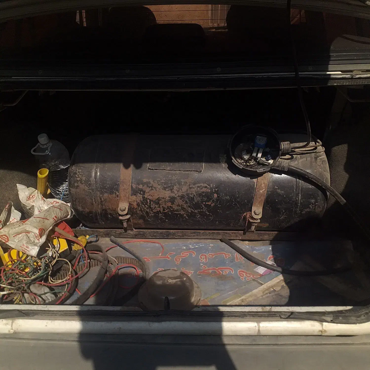 کپسول گاز ال پی جی|ابزارآلات|اهواز, کمپلو شمالی|دیوار