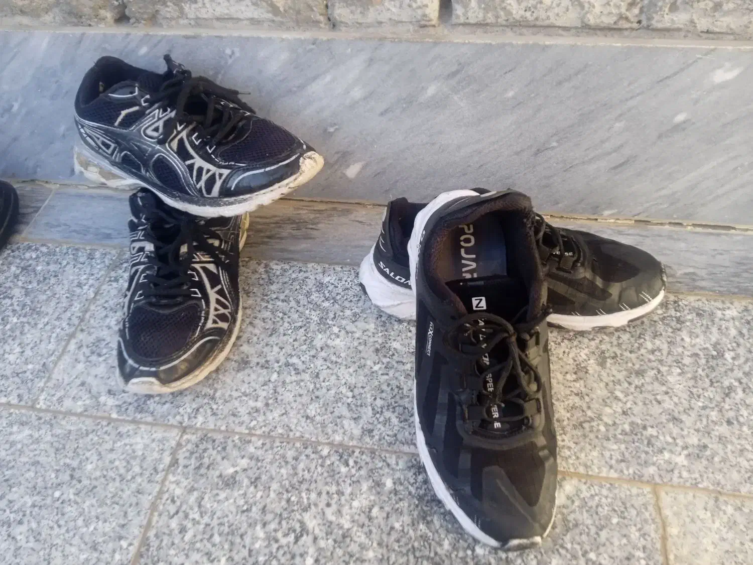 شماره ۴۳شماره ۴۲ هردوتاش پانصدتومان|کیف، کفش، کمربند|اهر, |دیوار