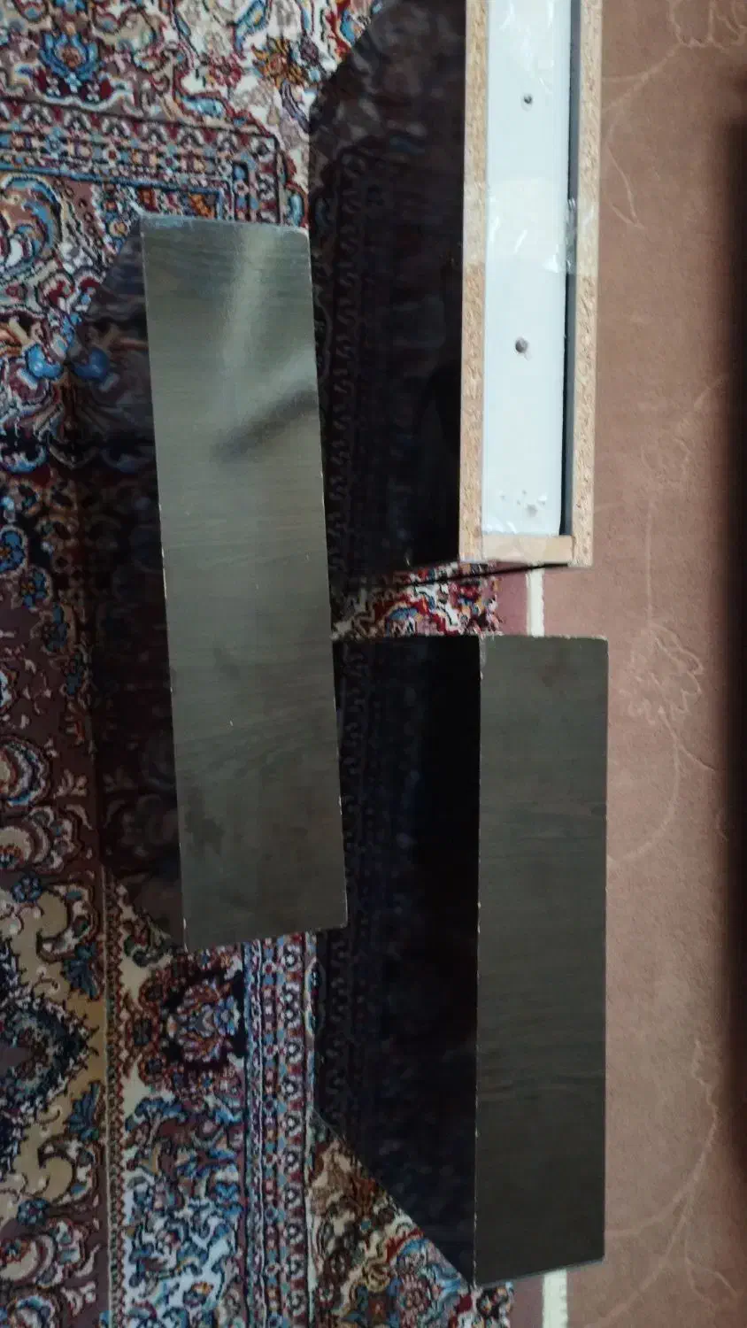 سه عددباکس رنگ قهوه ای|میز تلویزیون|بانه, |دیوار