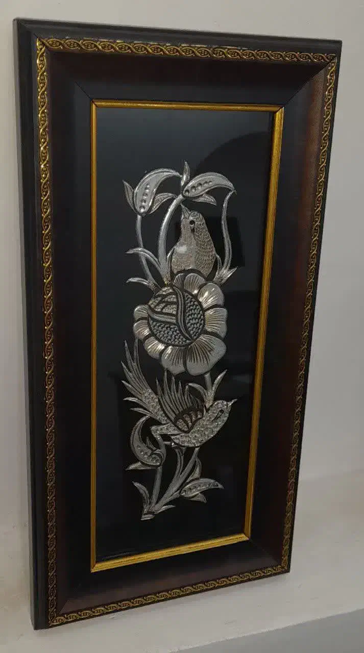 قلمزنی سجاد|صنایع دستی و سایر لوازم تزئینی|نائین, |دیوار