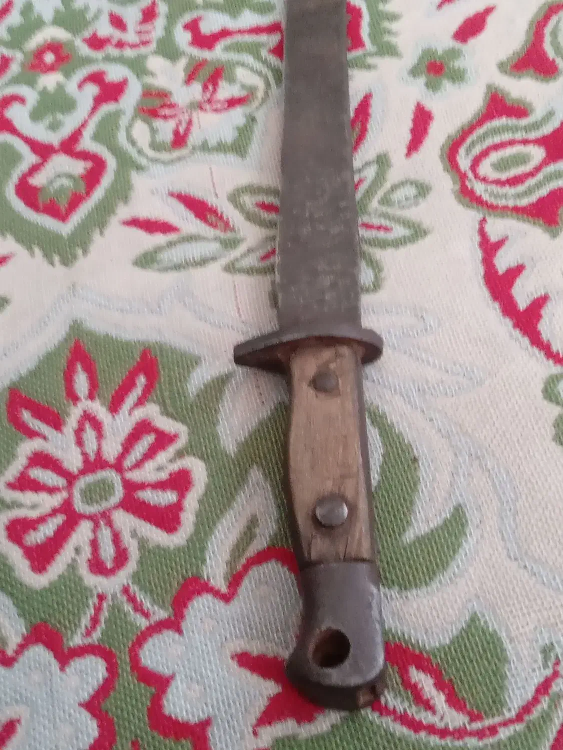 سرنیزه روسی قدمت دار|کلکسیون اشیاء عتیقه|رشت, فرزانه|دیوار