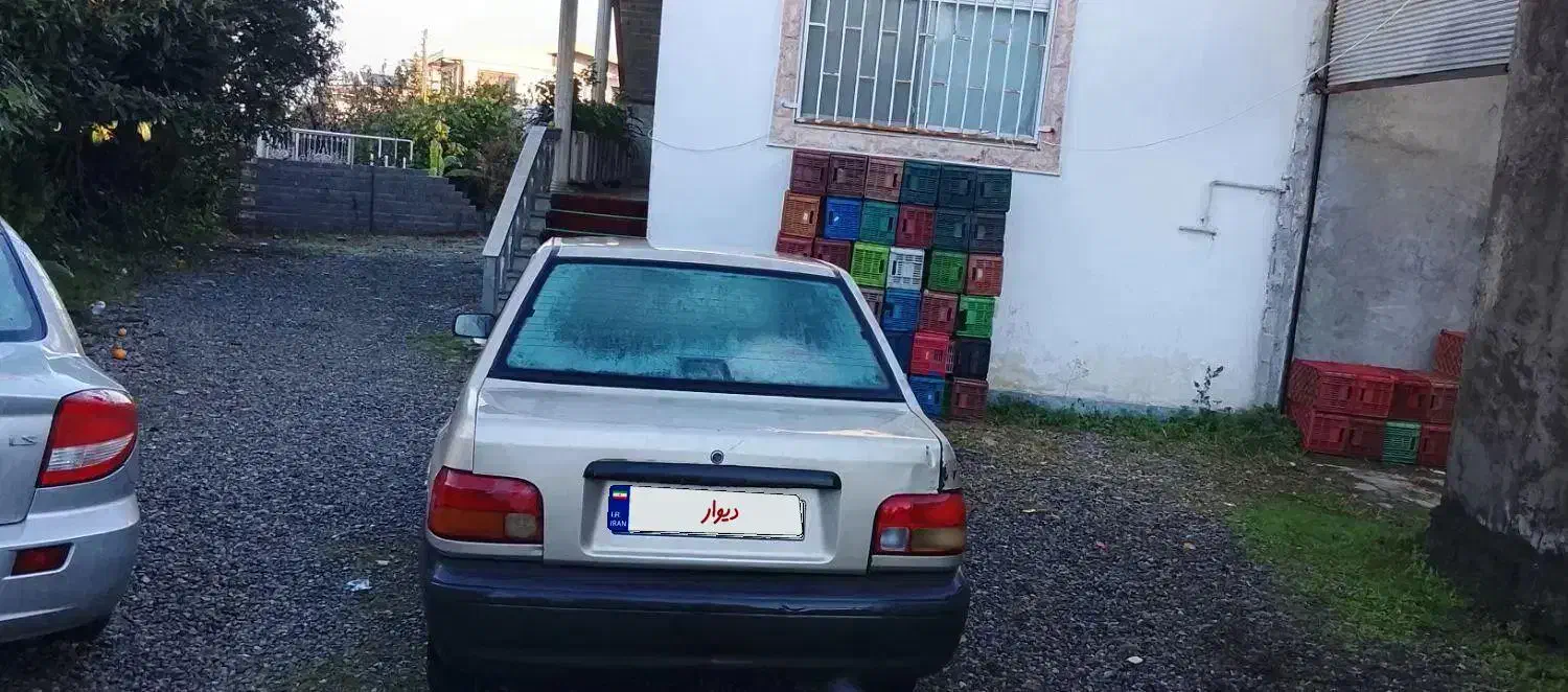 پراید صبا مدل 86|خودرو سواری و وانت|خرمآباد (تنکابن), |دیوار