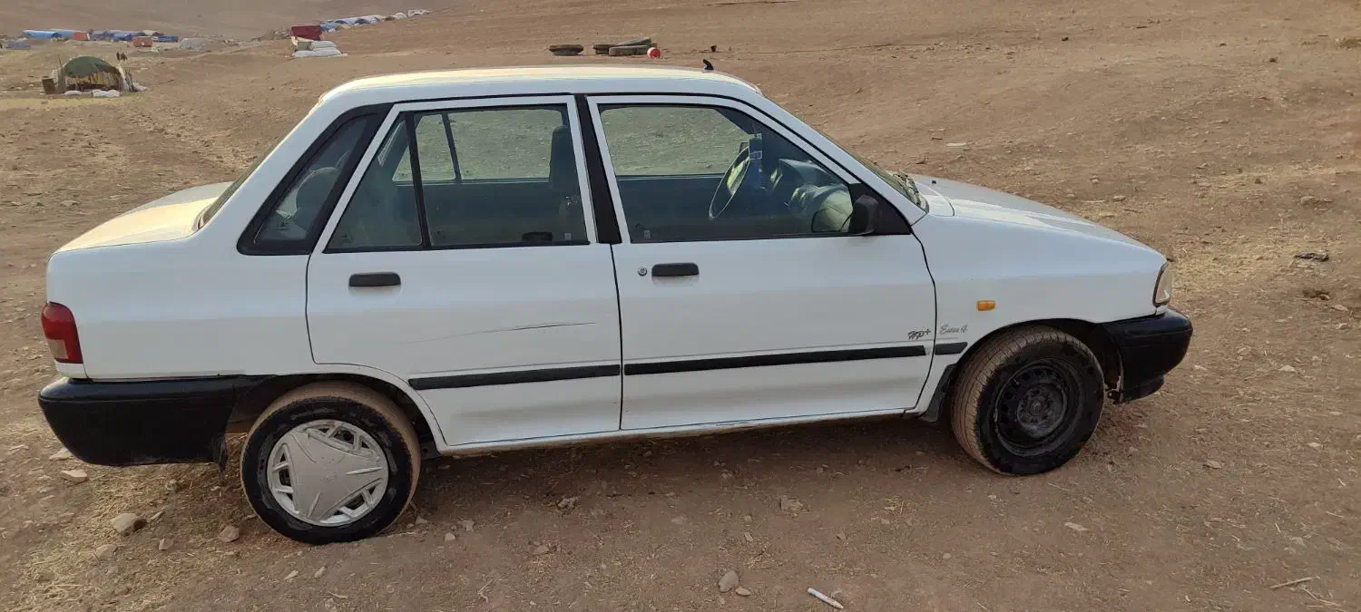 پرایدسفیدرنگ|خودرو سواری و وانت|کرمانشاه, |دیوار