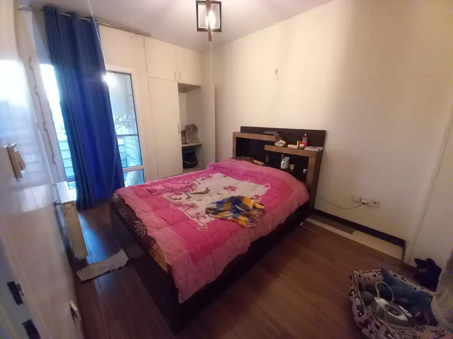 ۸۰متر دو خواب فول بلواربیژن مولوی