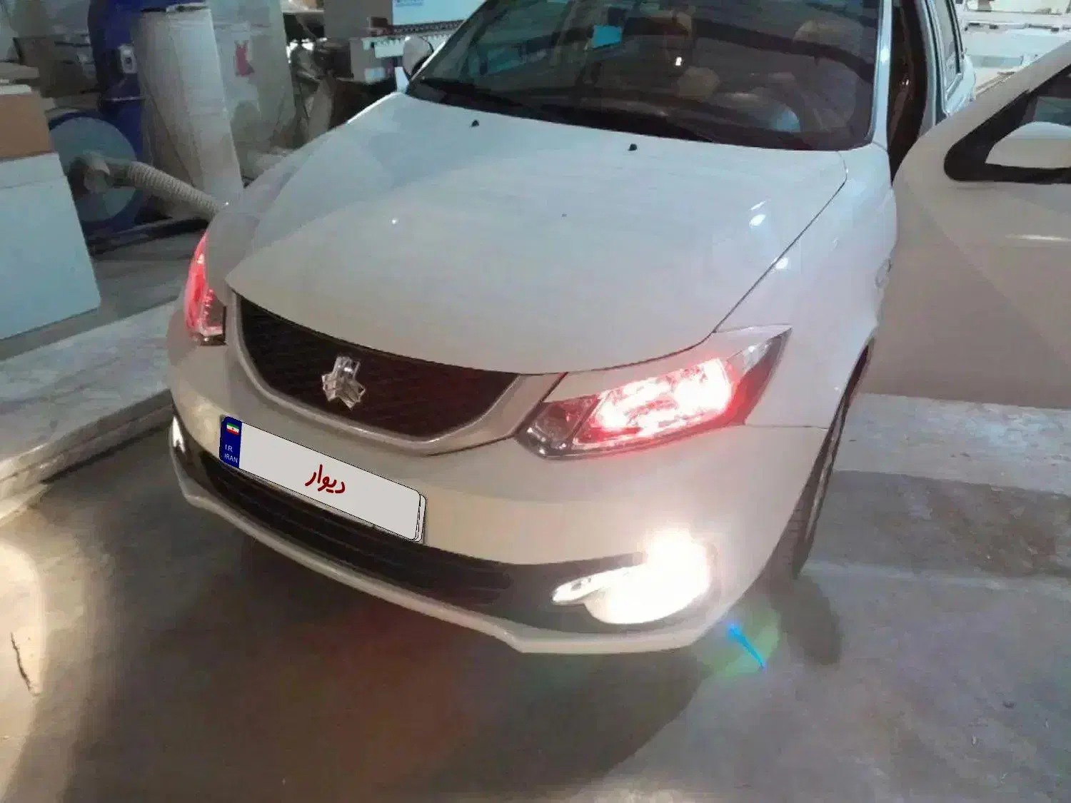 ساینا اس s ۱۴۰۱|خودرو سواری و وانت|اراک, |دیوار