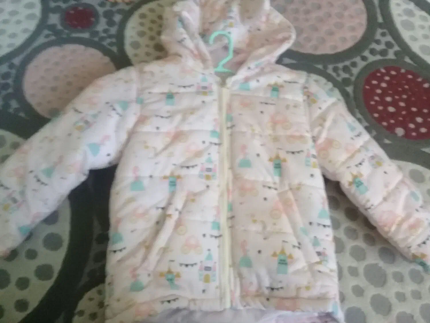 کاپشن نو نو دخترانه|کفش و لباس بچه|کرج, شهرک فهمیده|دیوار