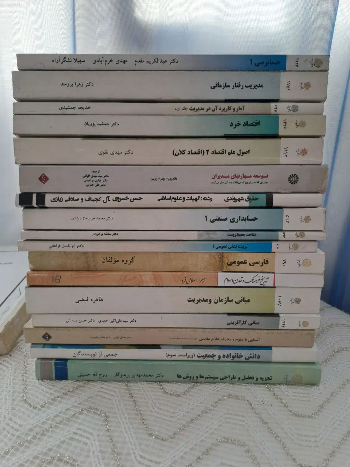 کتاب های رشته مدیریت پیام نور ( ۱۸ عنوان کتاب )|کتاب و مجله آموزشی|تهران, چیتگر جنوبی|دیوار