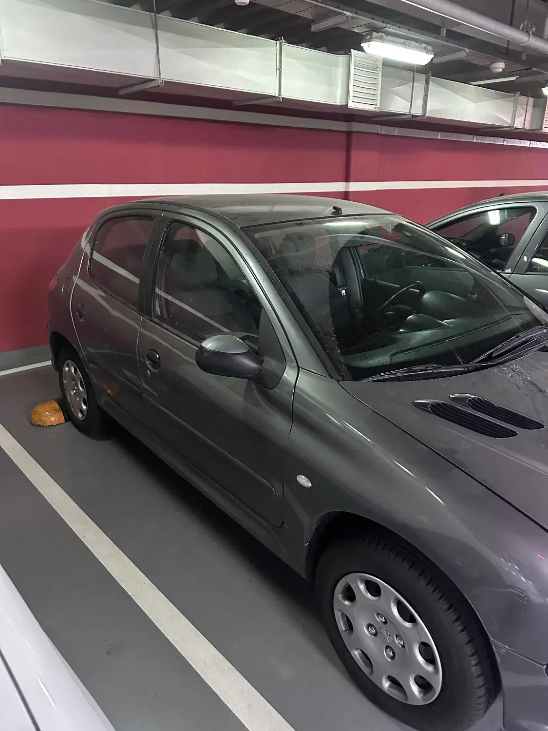 ۲۰۶ تیپ ۲ مدل ۸۴. تک برگ سند تمییز|خودرو سواری و وانت|تهران, ولنجک|دیوار