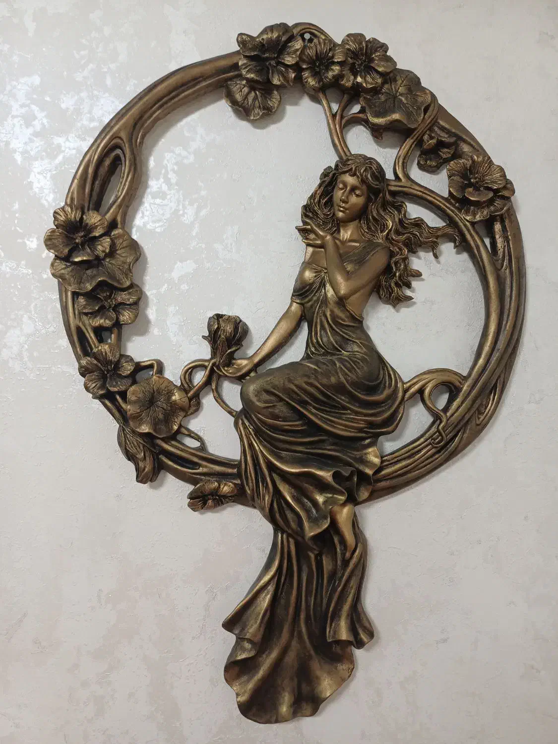 تابلو فرشته پلی استر|تابلو، نقاشی، عکس|تهران, امام زاده عبدالله|دیوار