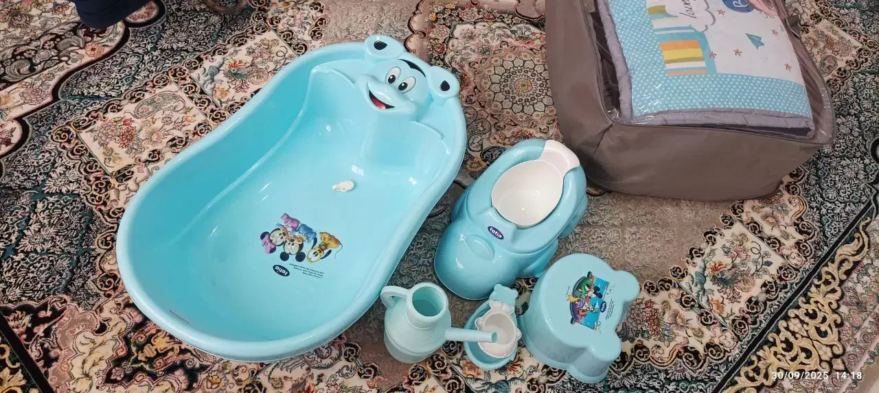 سرویس کامل نوزاد|اسباب و اثاث بچه|پرند, فاز ۶|دیوار