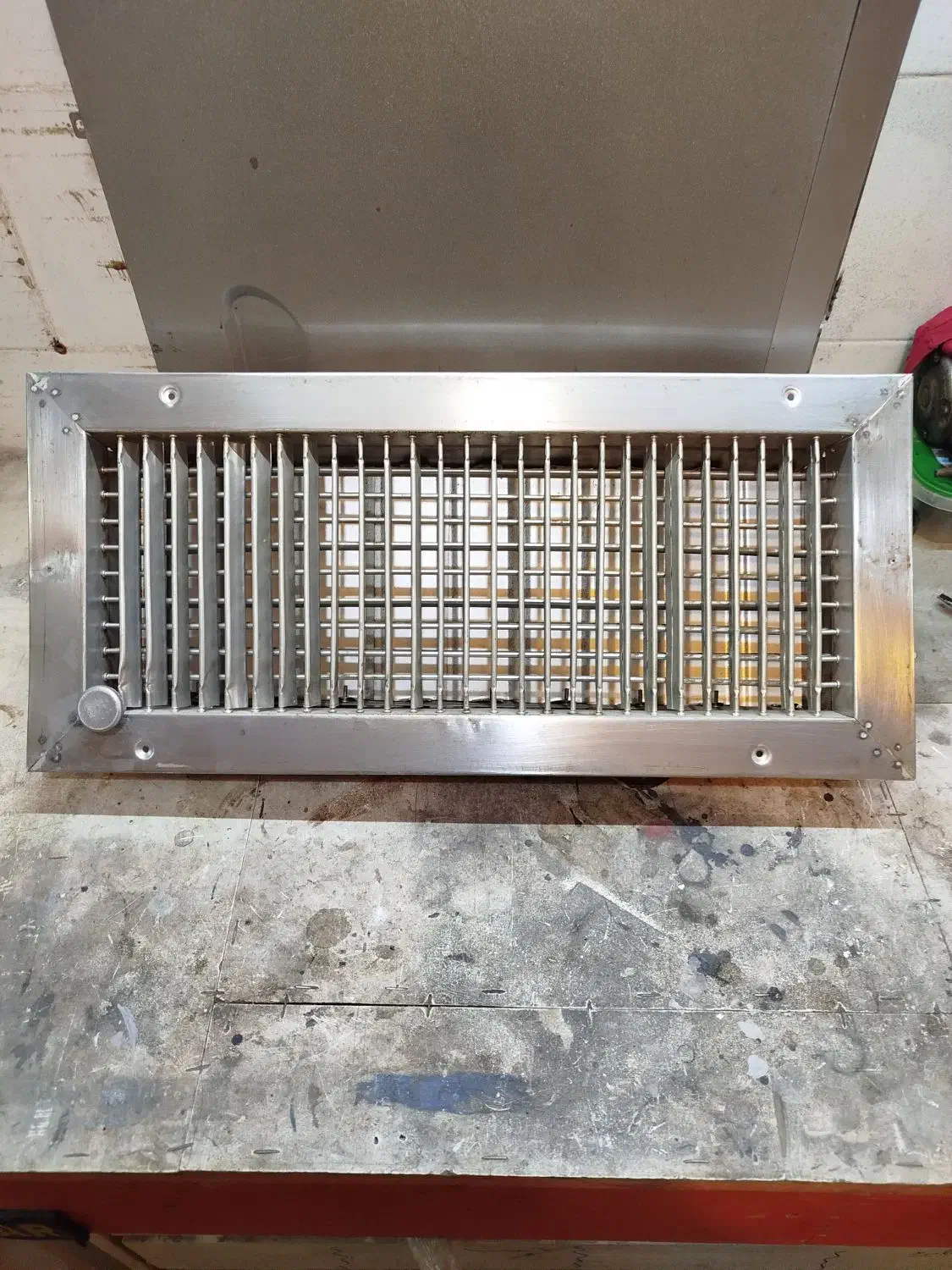 دریچه کولر|کولر آبی|اراک, |دیوار