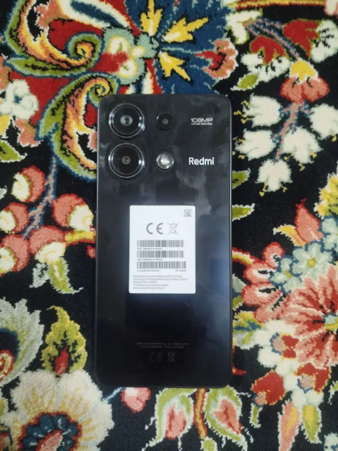 موبایل شیائومی نوت ۱۳ 4g|موبایل|تهران, فلسطین (میدان انقلاب)|دیوار