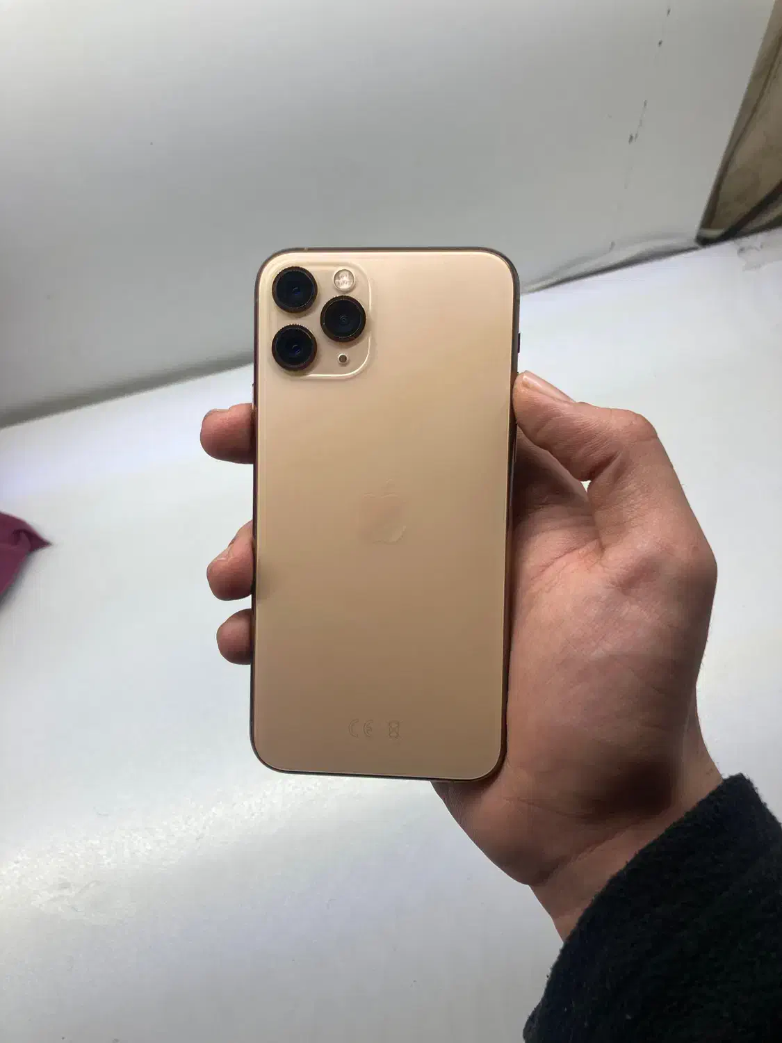 ایفون ۱۱ پرو ۲۵۶ گیگ گلد|موبایل|تهران, اقدسیه|دیوار