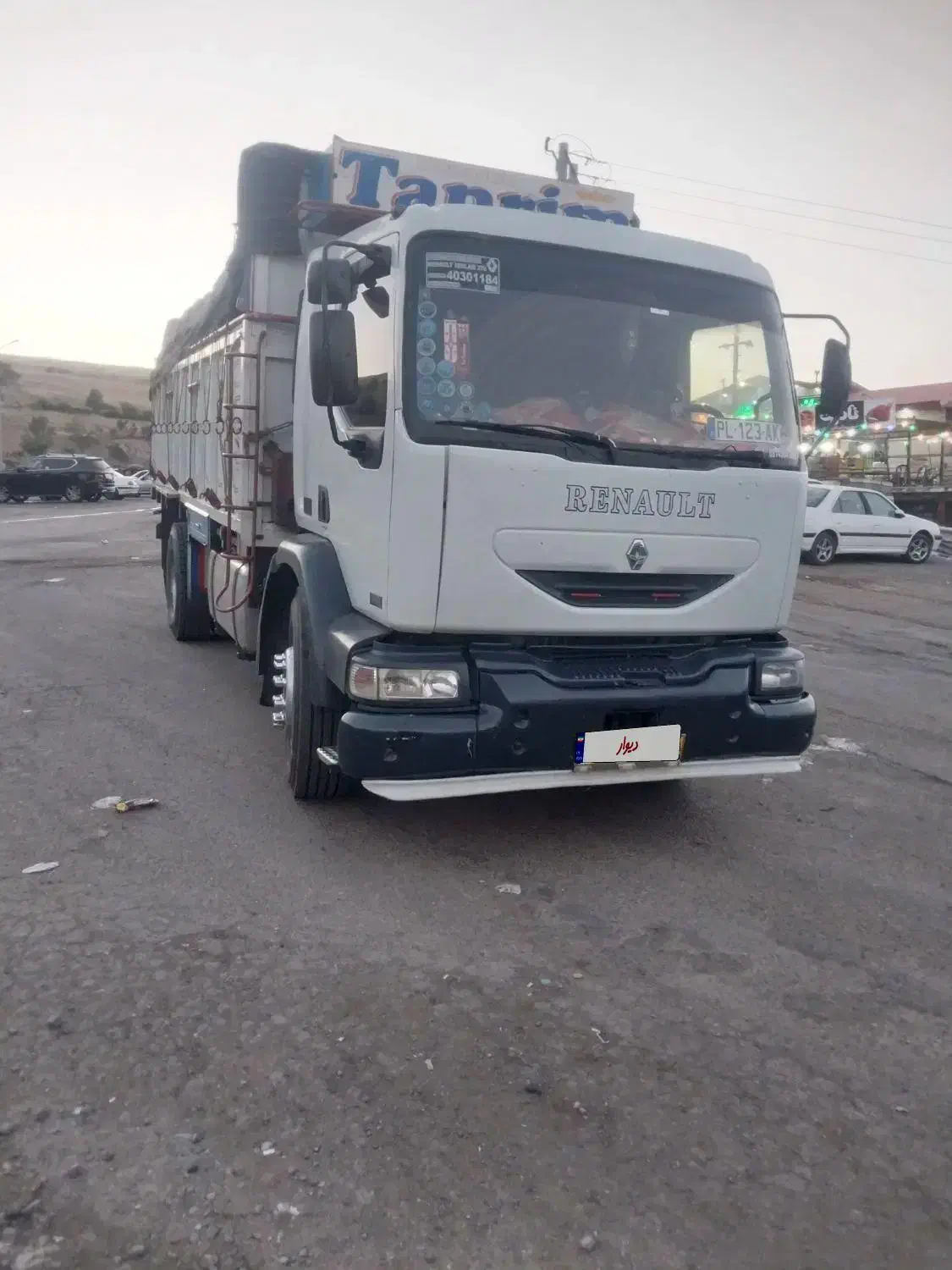 رنو میدلام تک|خودرو سنگین|اردبیل, |دیوار