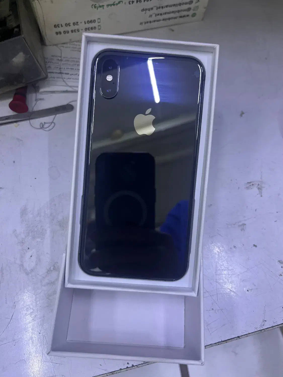 ایفون xs|موبایل|کرج, حصارک پایین|دیوار