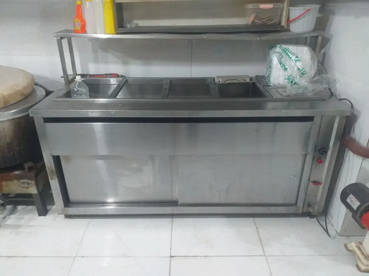 منقل یخچال و...|کافیشاپ و رستوران|قم, الغدیر|دیوار