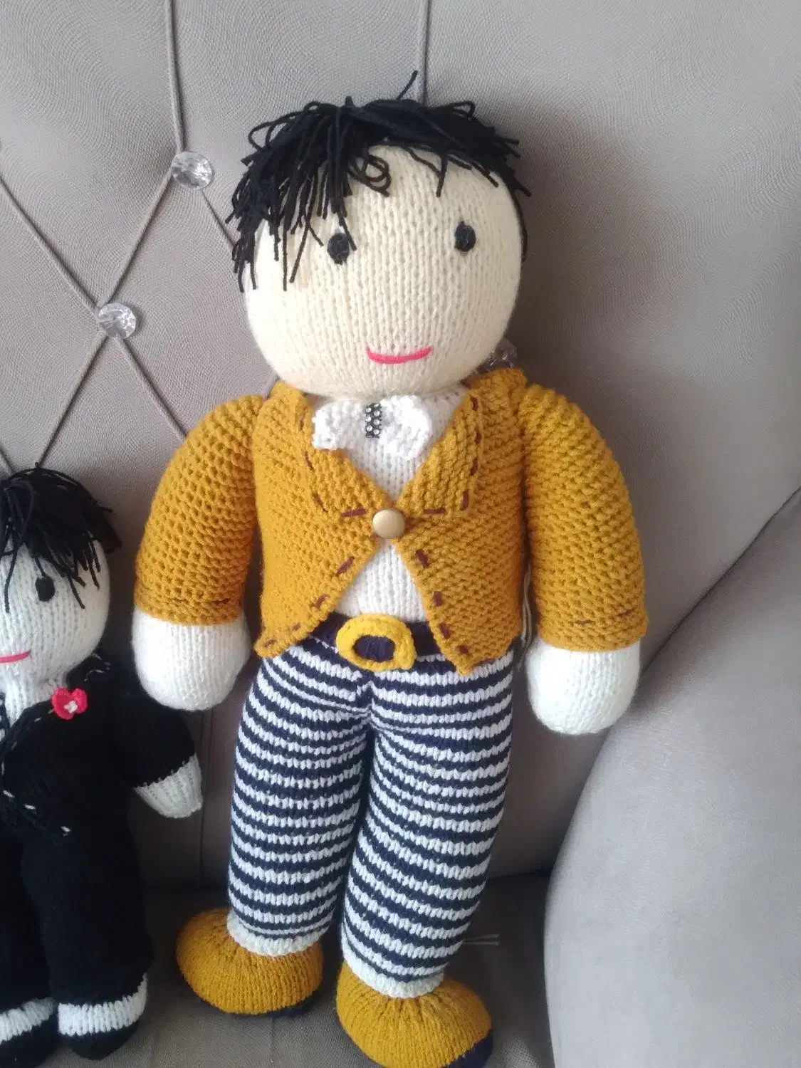 عروسک بافتنی|اسباببازی بچه|اراک, |دیوار