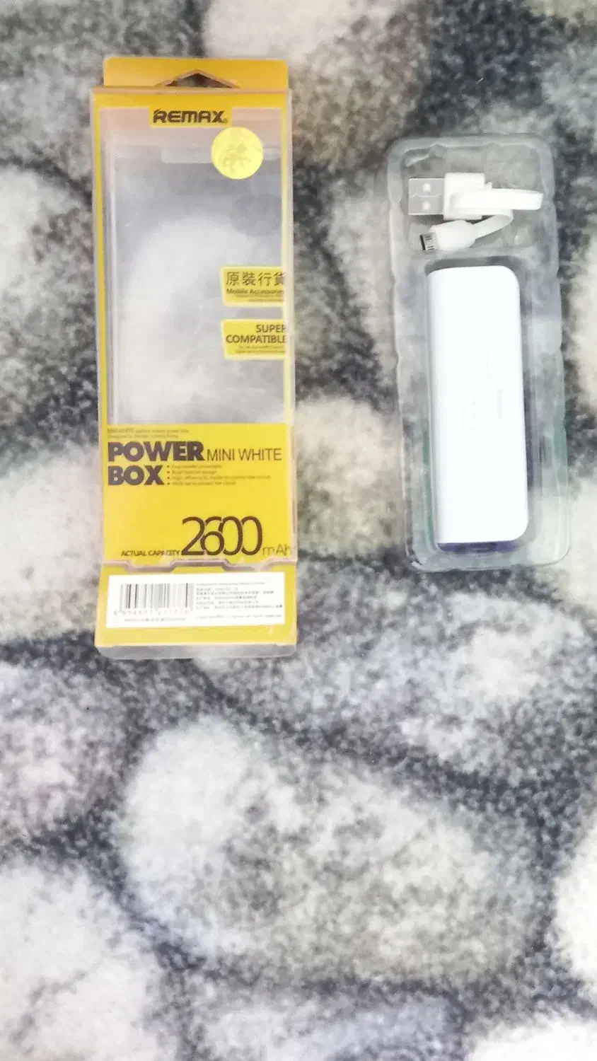 پاوربانک درحد نو|لوازم جانبی موبایل و تبلت|ساوه, |دیوار