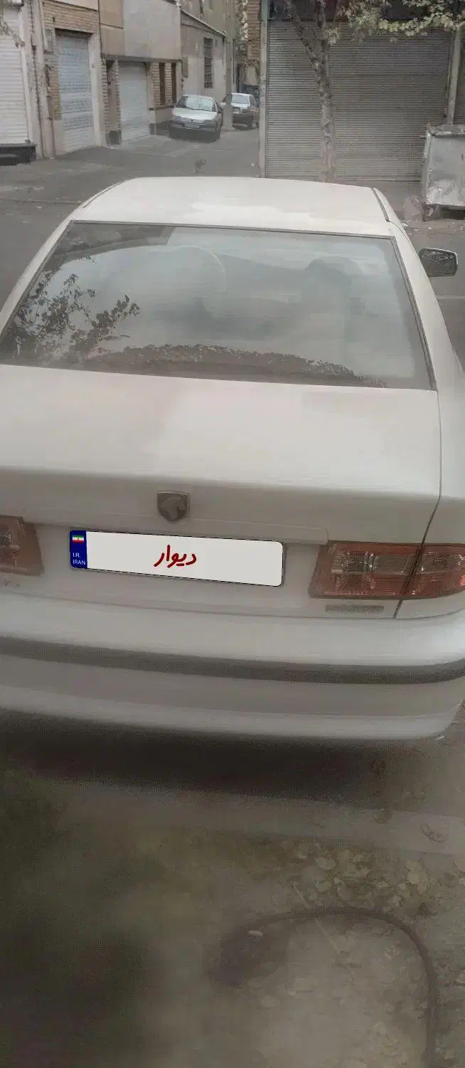 سمند xuu7مدل 92|خودرو سواری و وانت|تهران, بلورسازی|دیوار