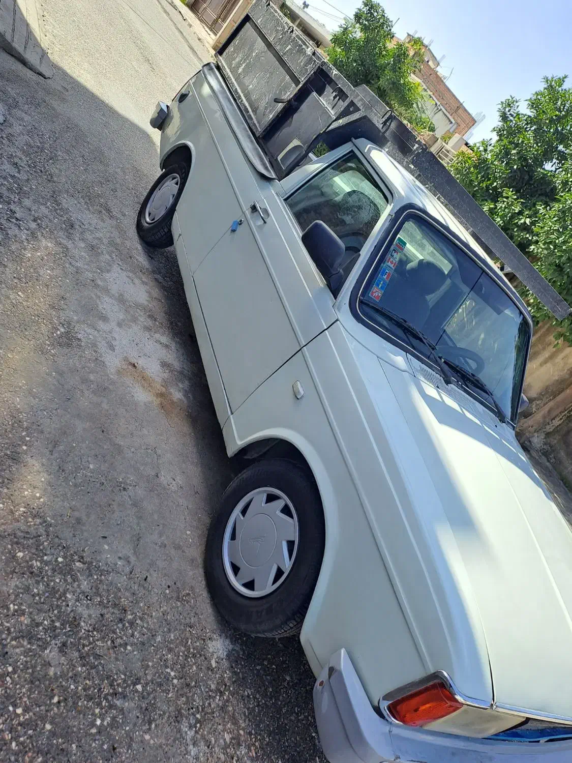 پیکان وانت مدل 91 دوگانه کارخونه|خودرو سواری و وانت|هچیرود, |دیوار