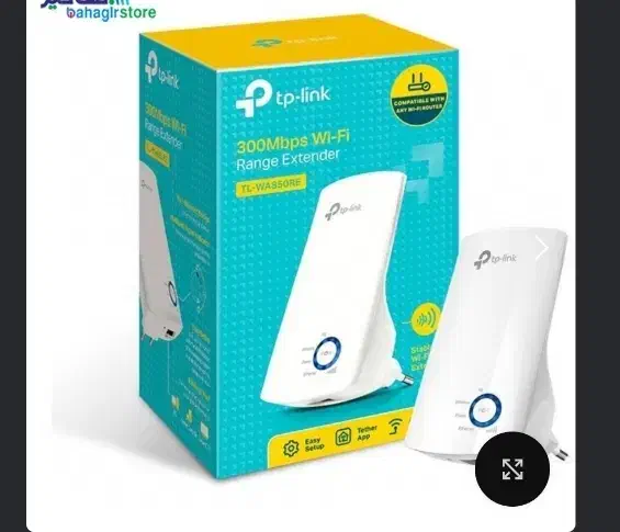 تقویت کننده وای فای TL-WA850RE تی‌ پی لینک|مودم و تجهیزات شبکه|قم, صفائیه|دیوار