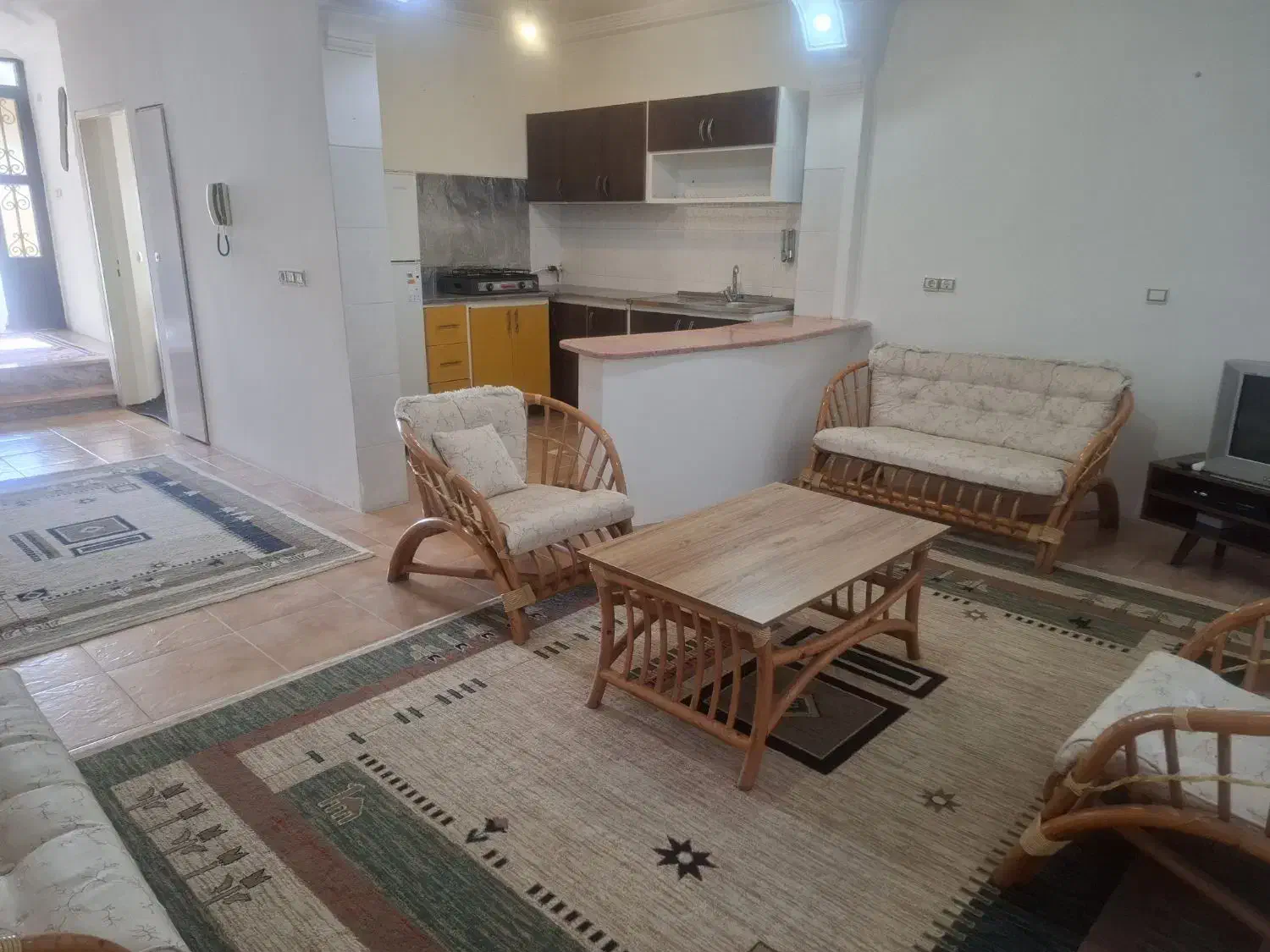 70 متر مبله چهارصد دستگاه|اجارهٔ خانه و ویلا|رامسر, |دیوار