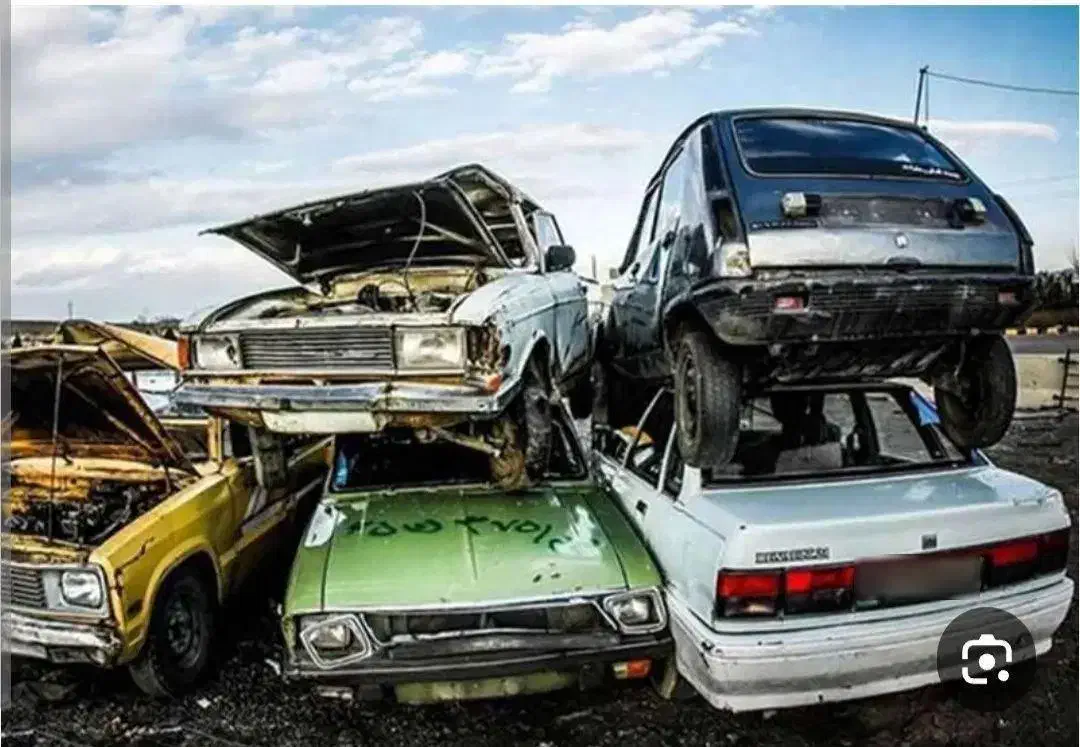 خرید خودروی اسقاطی و تصادفی|خودرو سواری و وانت|آذرشهر, |دیوار