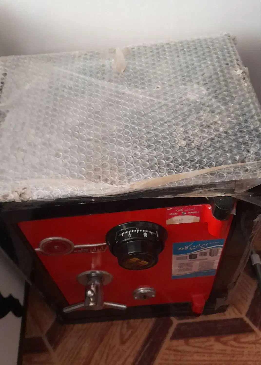 گاوصندوق کاوه ، با رمز مکانیکی|ابزارآلات|میاندوآب, |دیوار