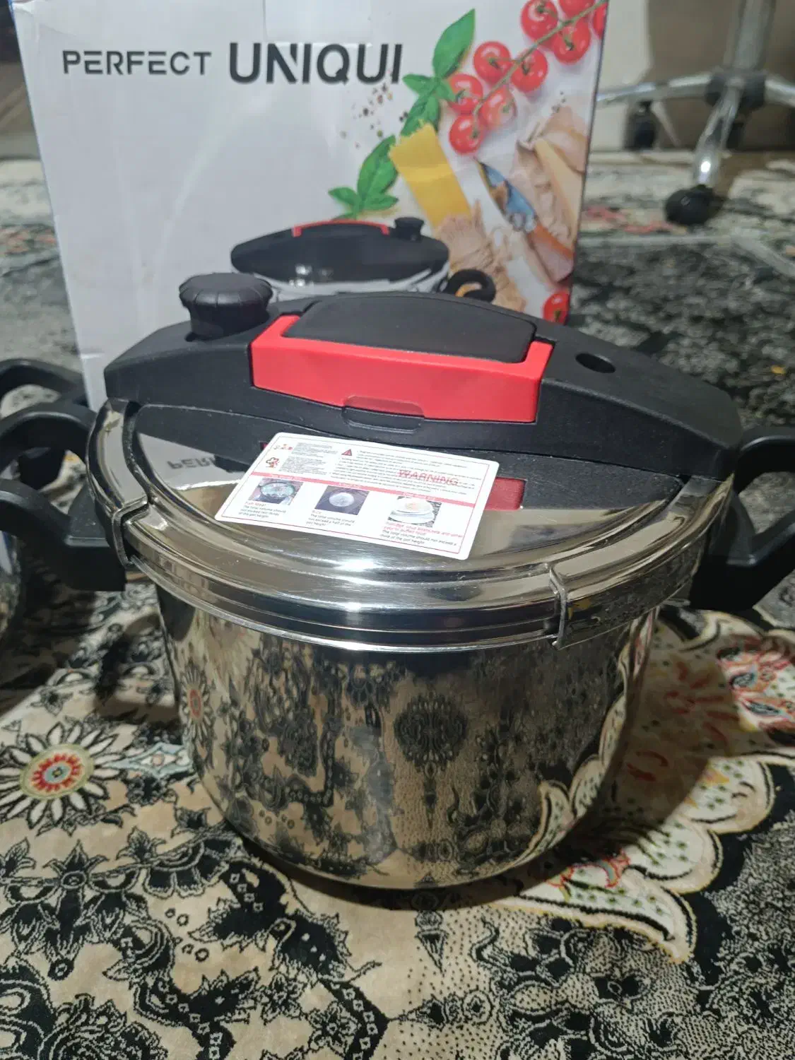 زودپز مارک یونیک سر کلیپسی دوقلو|ظروف پختوپز|شیراز, شهرک زینبیه|دیوار