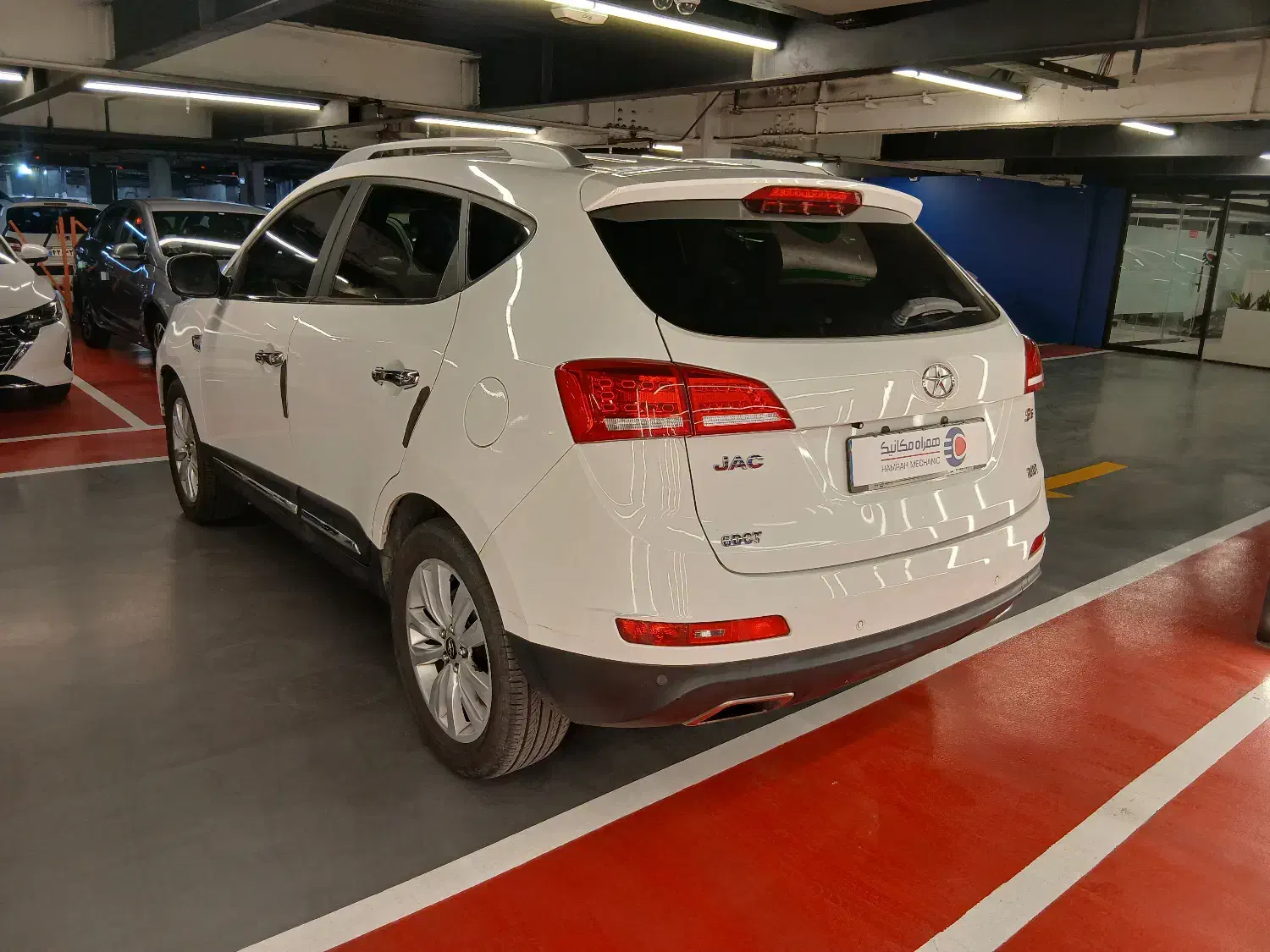 جک S5 مدل 1396 بی رنگ|خودرو سواری و وانت|تهران, آسمان|دیوار