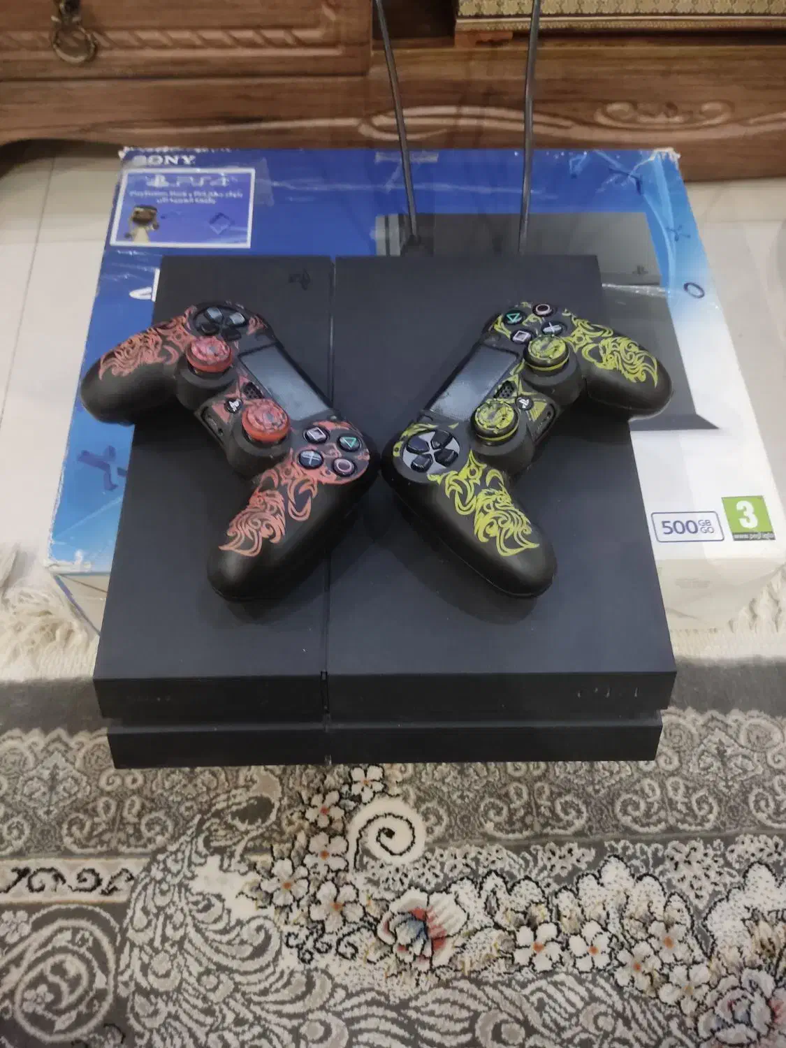 PS4 (fat) 500|کنسول، بازی ویدئویی و آنلاین|اصفهان, جاوان|دیوار