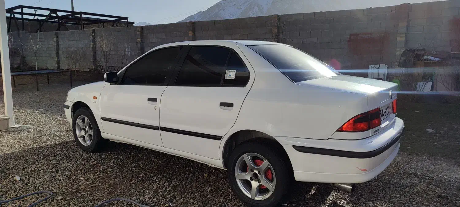 سمندمدل97بدون رنگ|خودرو سواری و وانت|بروجرد, |دیوار