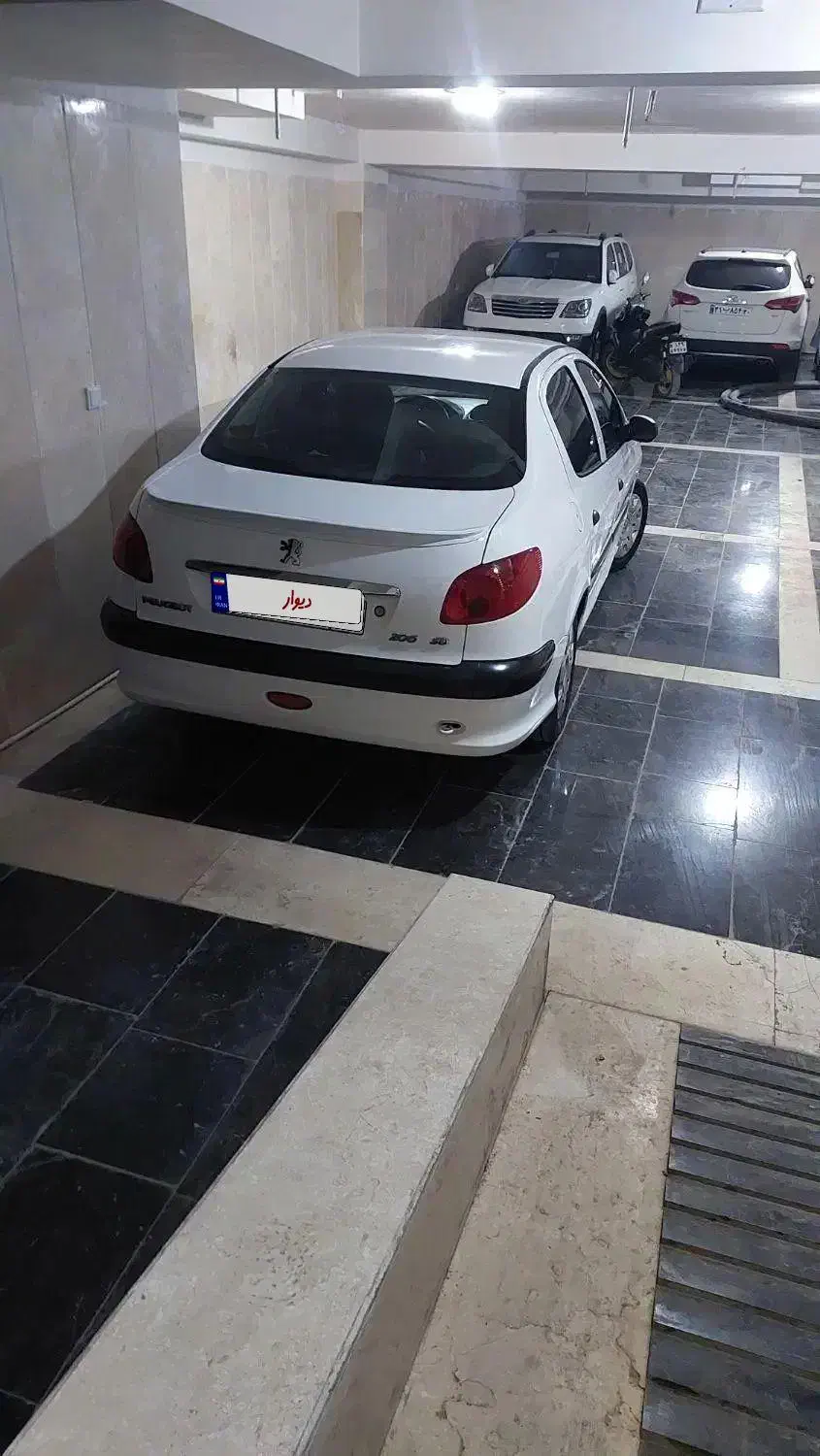 پژو 206 SD V8، مدل ۱۳۹۴|خودرو سواری و وانت|تهران, وردآورد|دیوار
