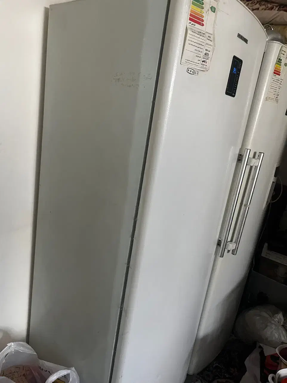 یخچال فریزر الکتراستیل سالم|یخچال و فریزر|اهواز, کوی سعدی|دیوار