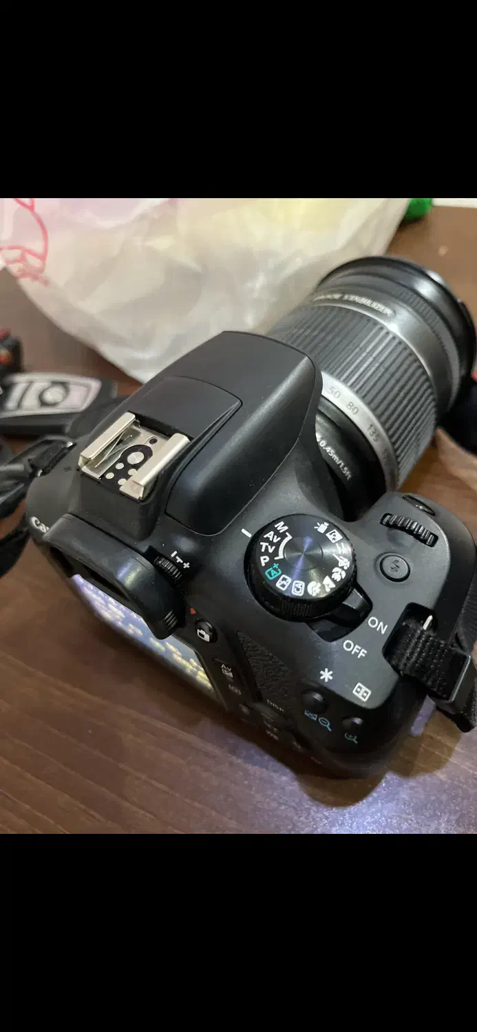 دوربین کنون d1300|دوربین عکاسی و فیلم‌برداری|بجنورد, |دیوار