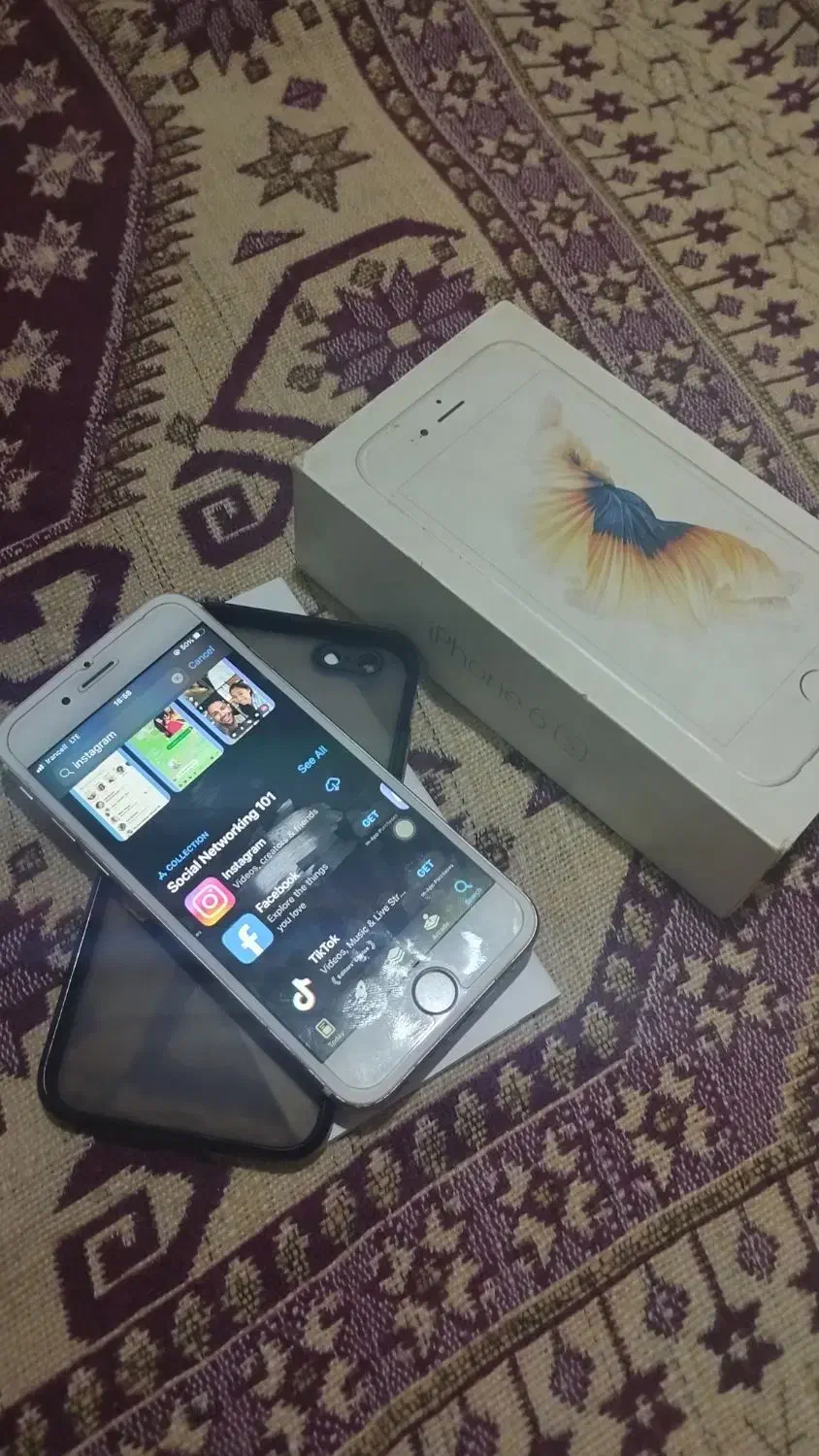 آیفون 6s 64g|موبایل|بجنورد, |دیوار