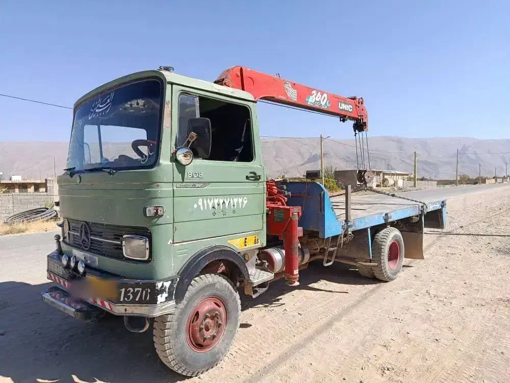 جرثقیل خاور|خودرو سنگین|مرودشت, ژیان|دیوار