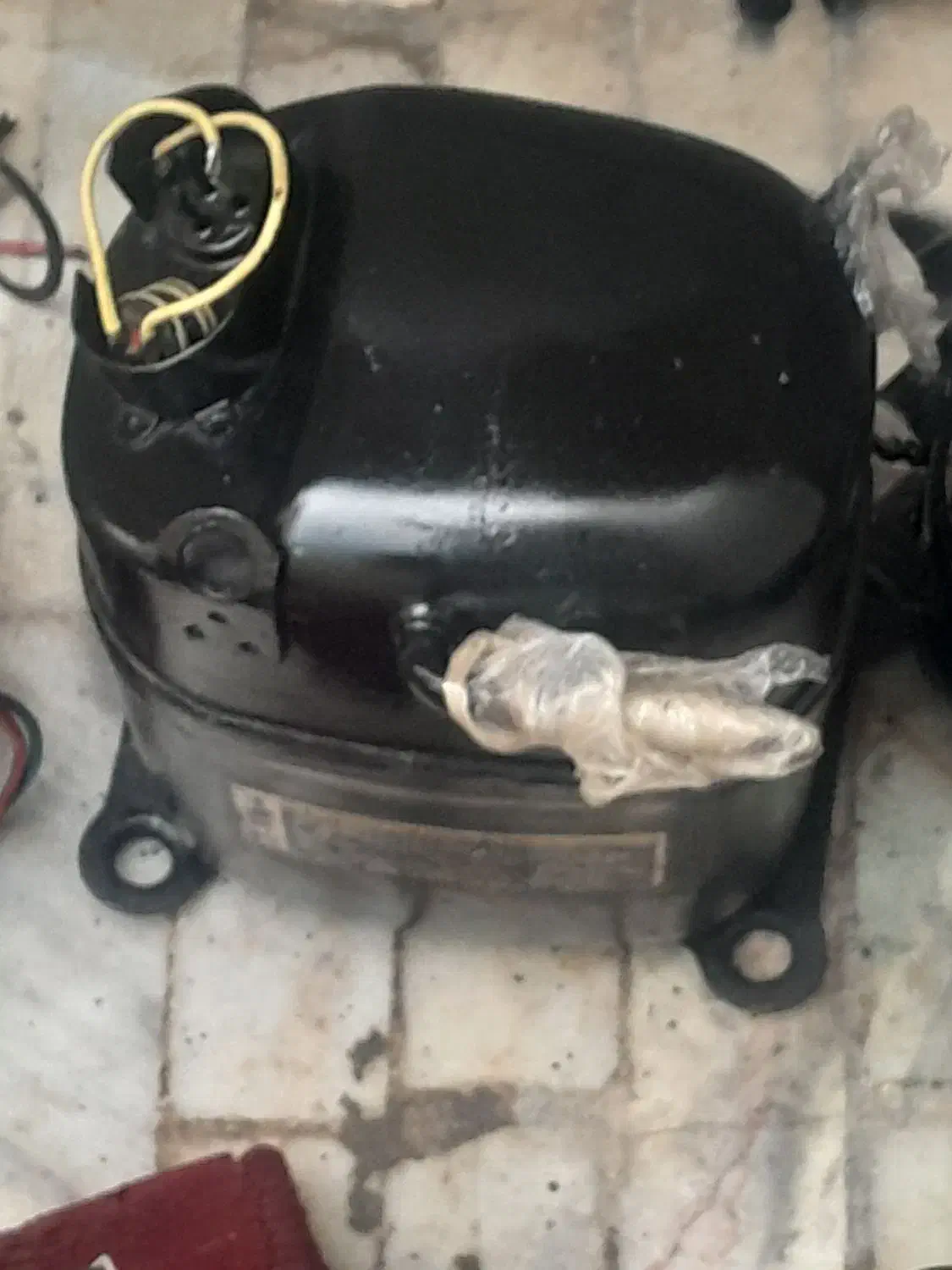 موتوریخچال فابریک بشرت فشار وآمپر وزیر گاز|یخچال و فریزر|بندرعباس, |دیوار