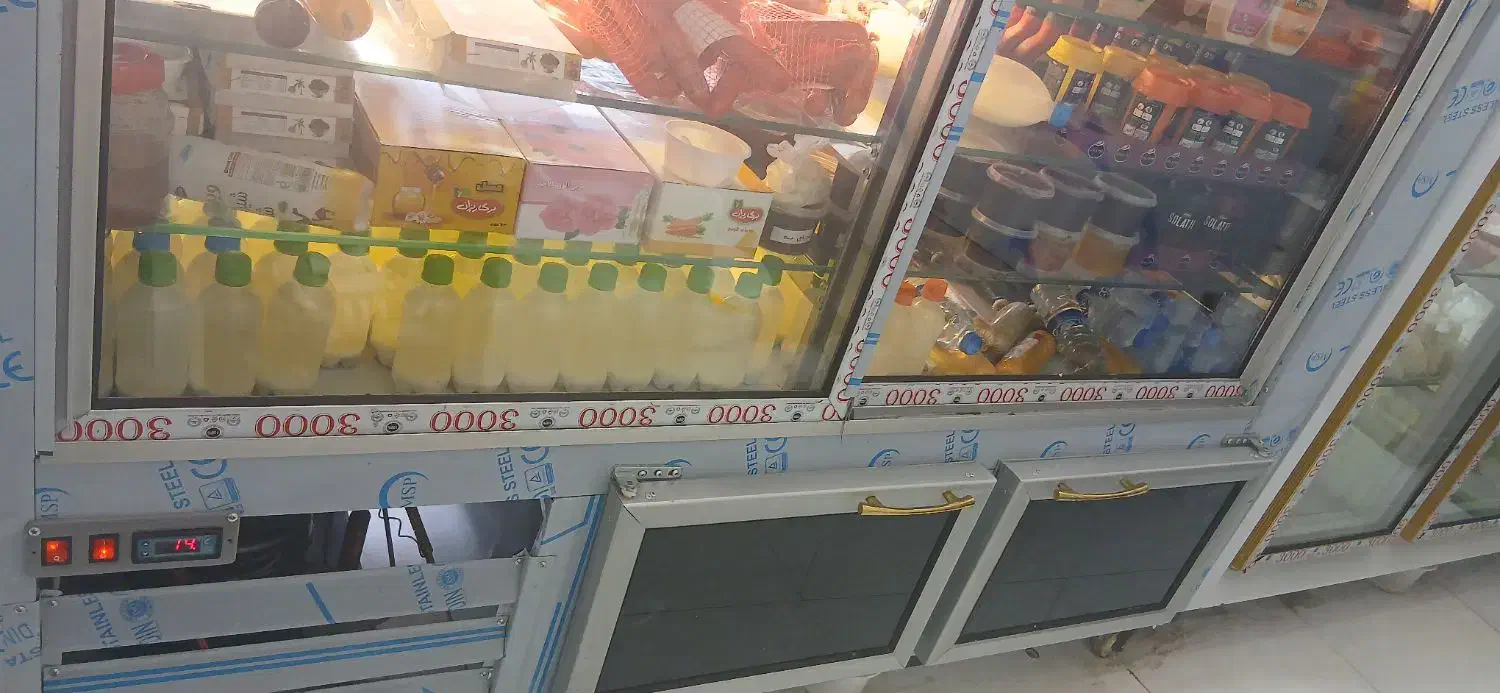 یخچال اکواریومی ۲متردرحدنو|فروشگاه و مغازه|خوی, |دیوار