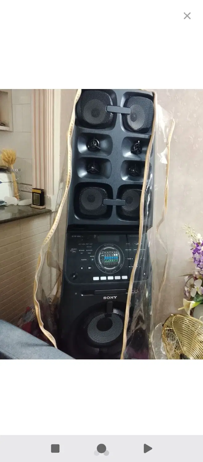 اسپیکر V90 نو|سیستم صوتی خانگی|تهران, دژکام|دیوار