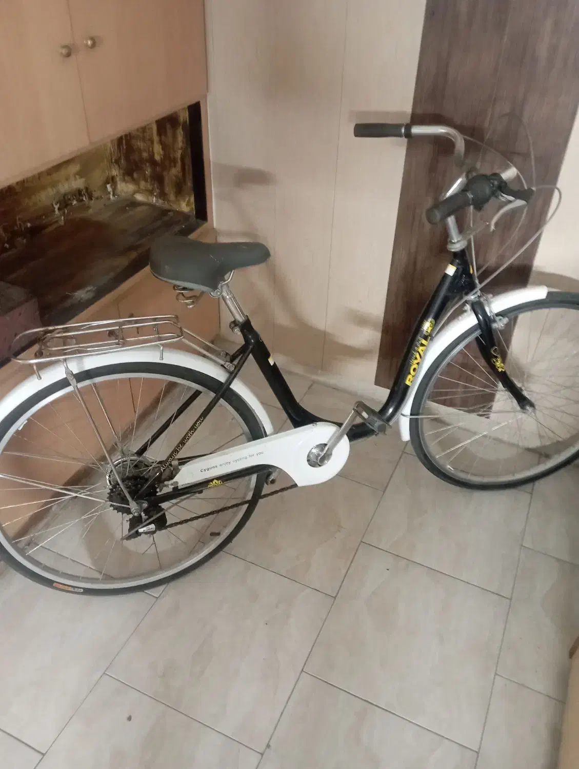 دوچرخه دندهای نو چینی سایز ۲۶|دوچرخه، اسکیت، اسکوتر|اصفهان, شاهزاده ابراهیم|دیوار