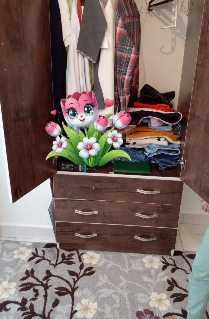 کمدلباس سالم و جا دار|جاکفشی، کمد، دراور|ملارد, |دیوار