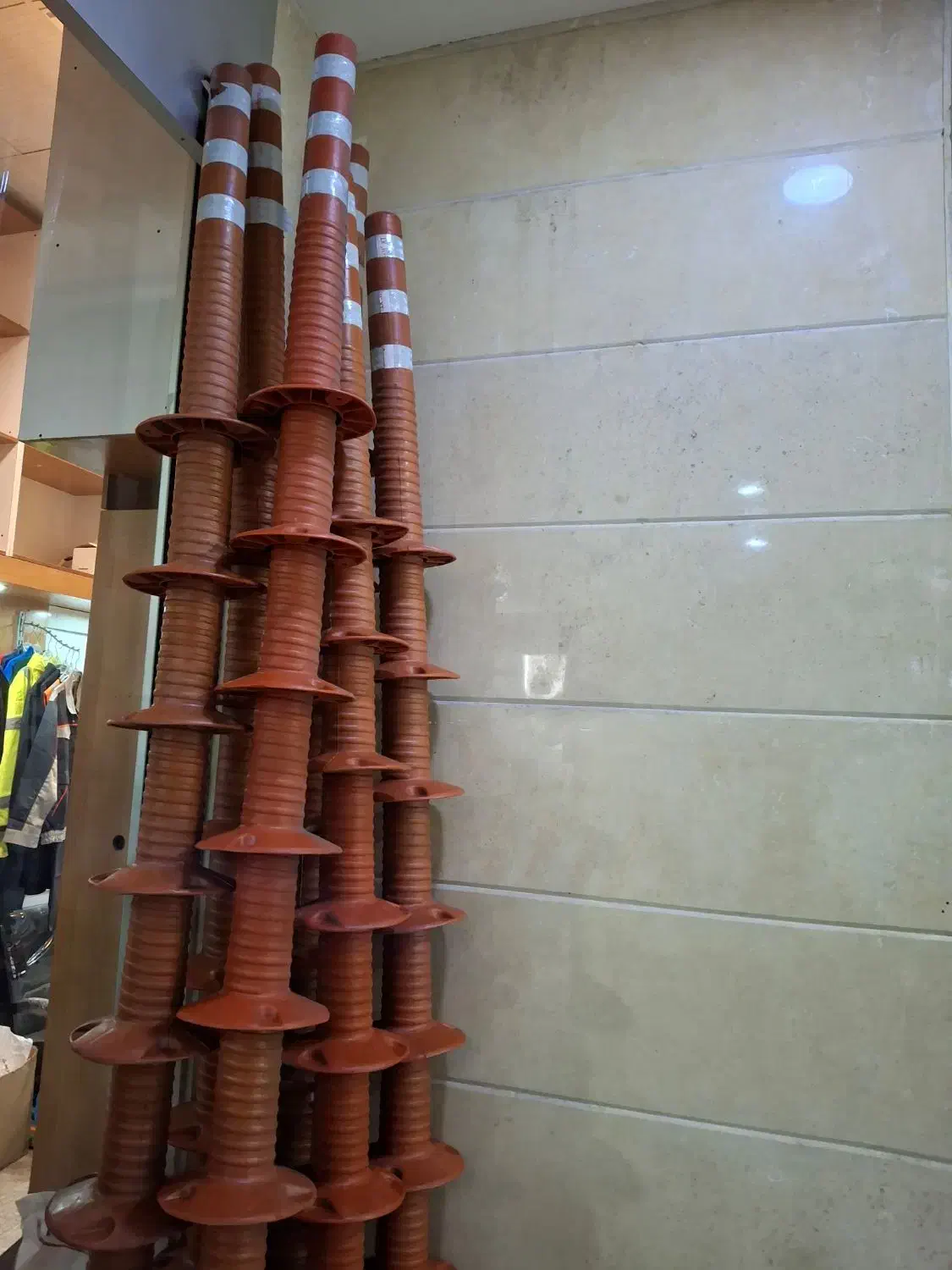 مخروطی، استوانه ترافیکی|مصالح و تجهیزات ساختمان|تهران, گمرک|دیوار