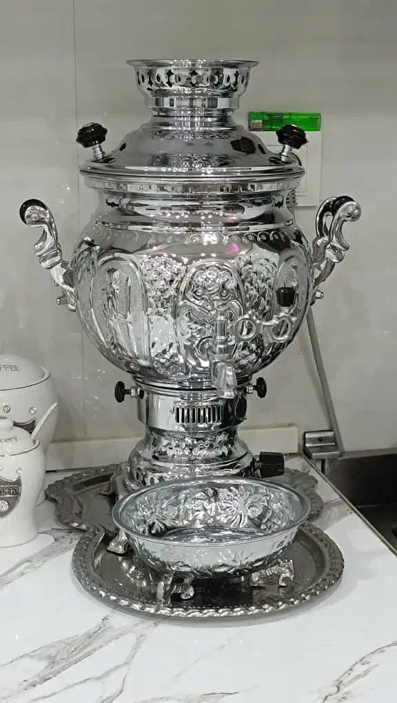 سماور گازی|سماور، چای‌ساز، قهوه‌ساز|گلستان (تهران), |دیوار